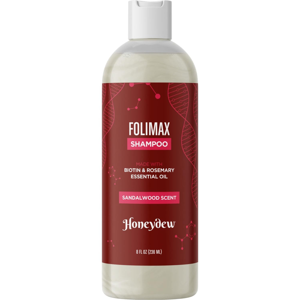 Folimax Biotin Shampoo – couleur-safe, adapté aux cheveux colorés.