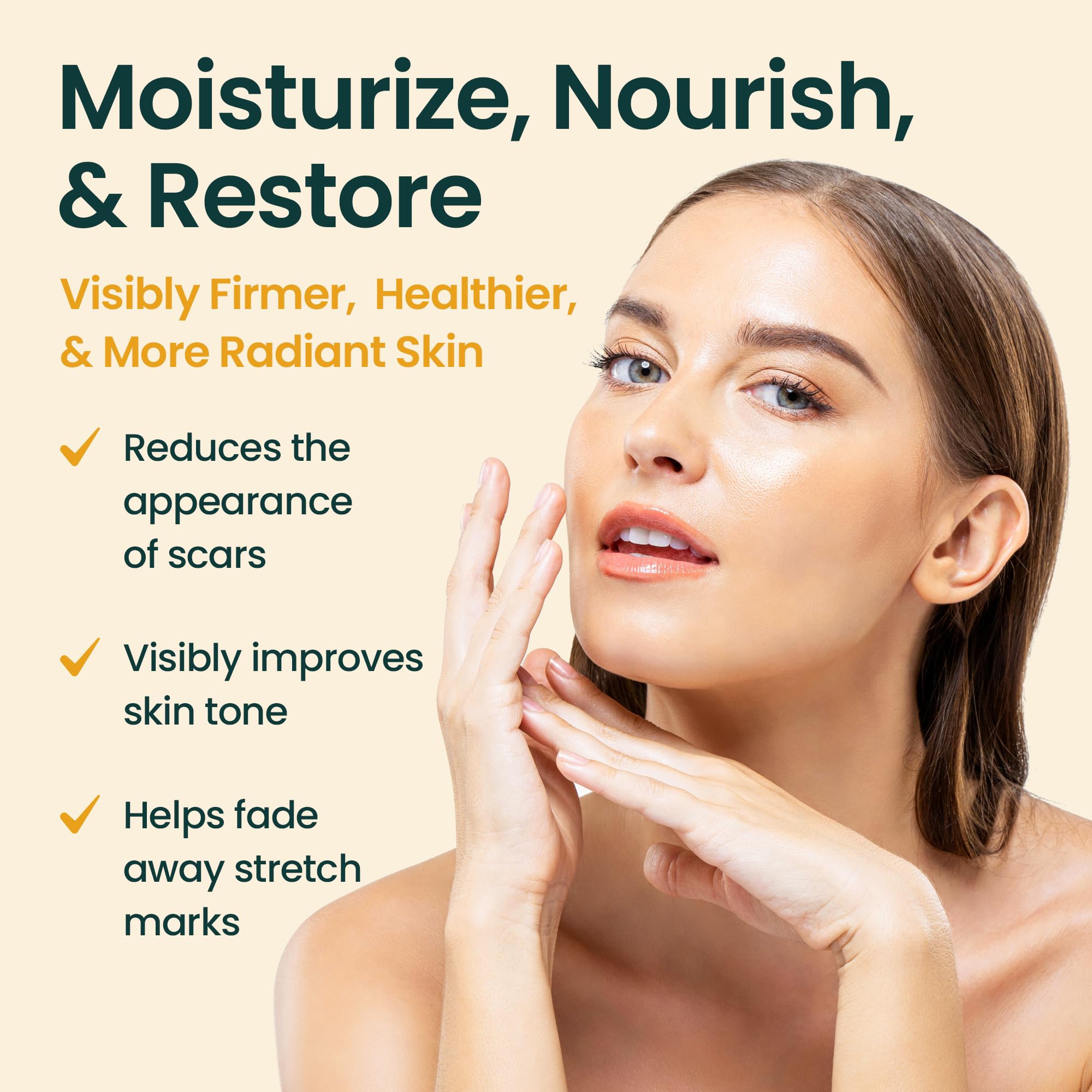Honeyskin Bio Pure – emballage et bouteille, soin pratique au quotidien.