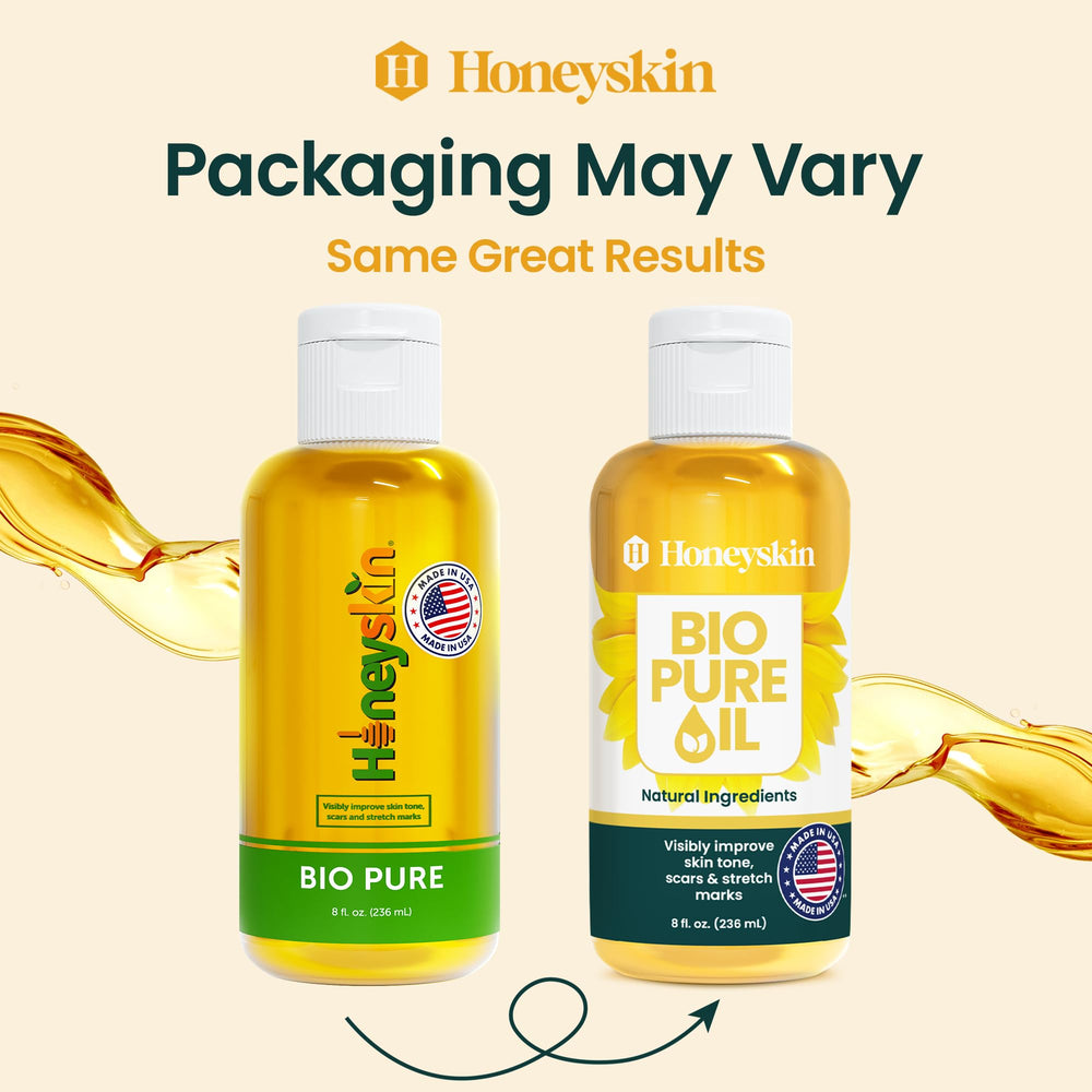 Honeyskin Bio Pure – soin adapté aux peaux sensibles et hypoallergénique.
