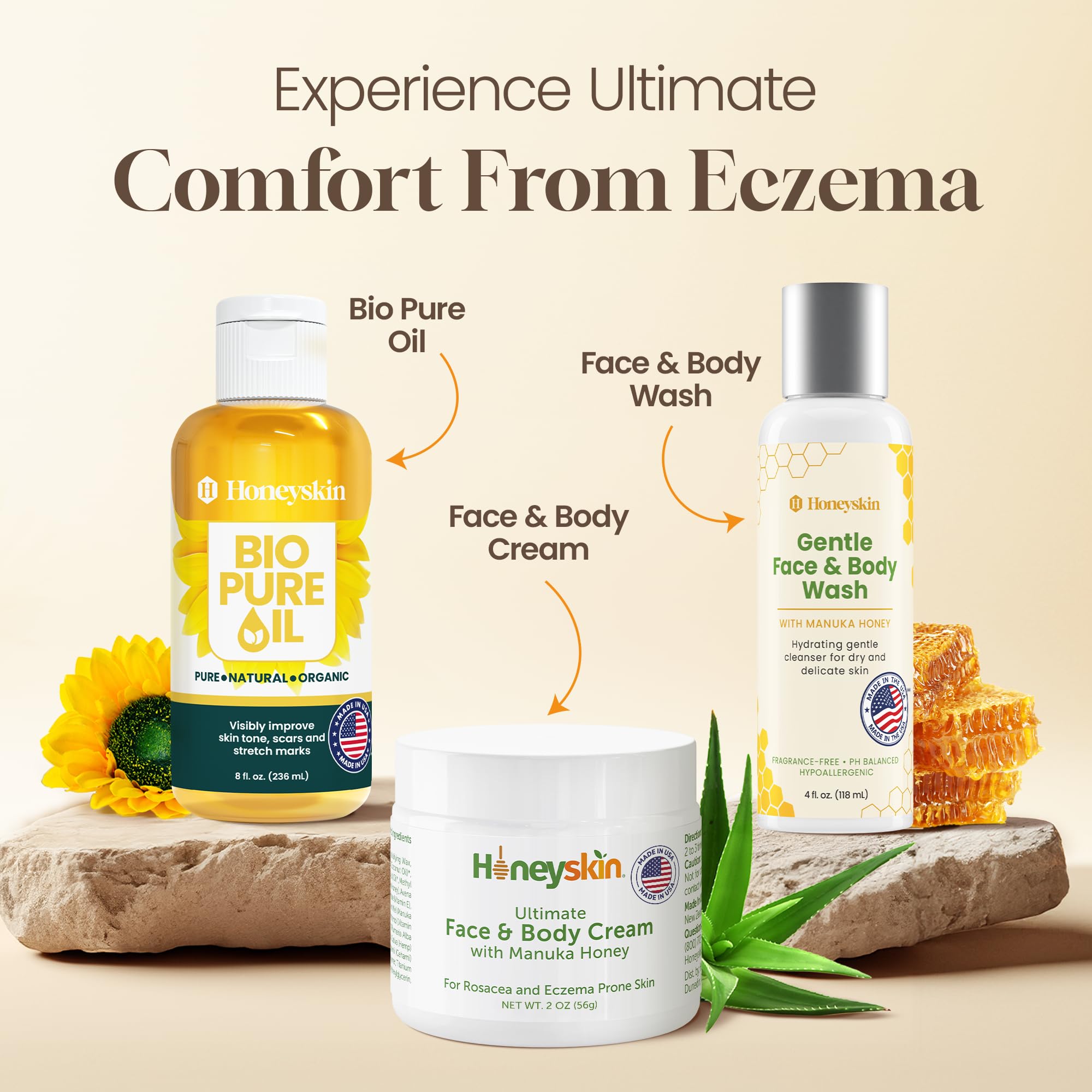 Formule sans sulfates ni parabènes, hypoallergénique et sûr.