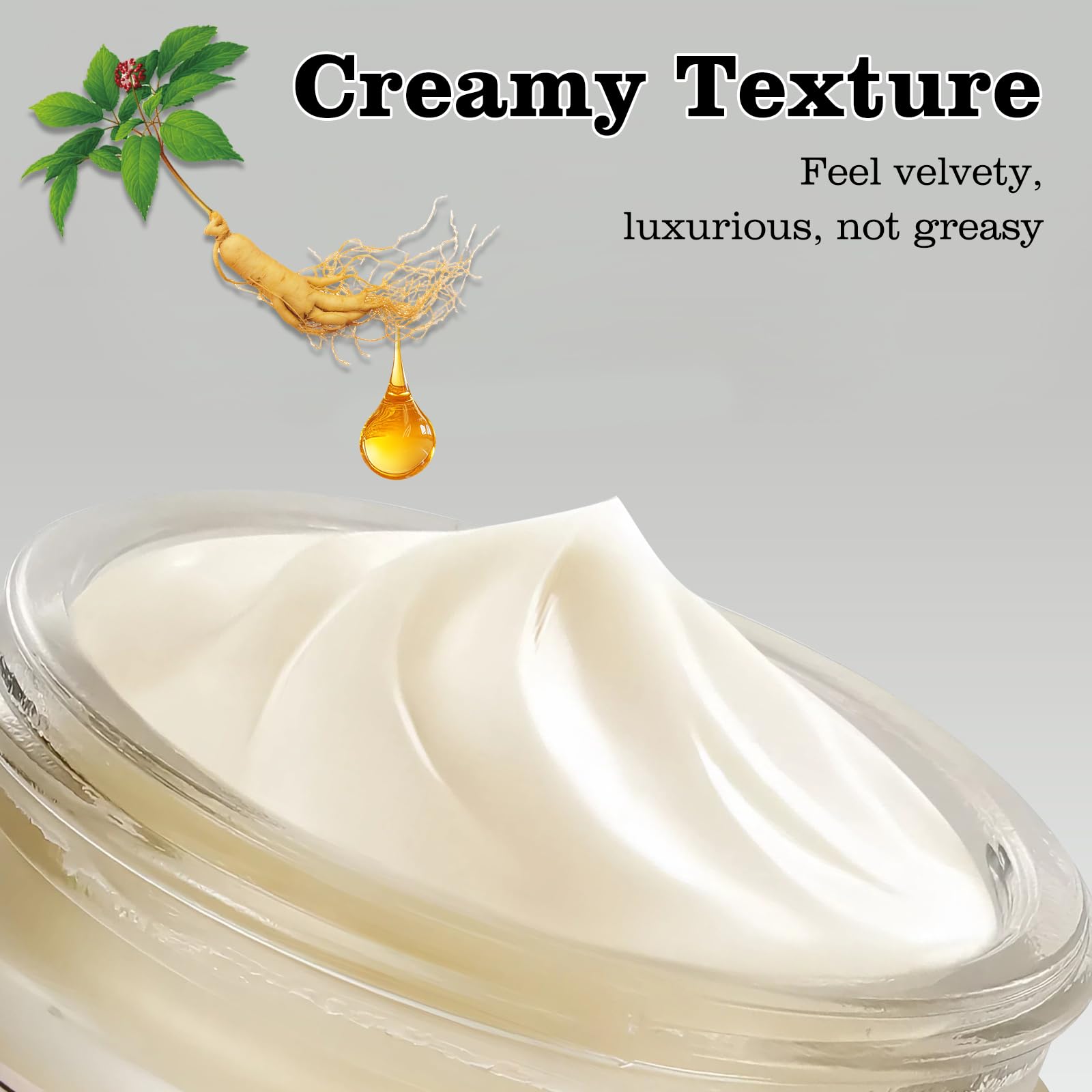 Ginseng extrait par HONGIK INGUN pour l’éclat naturel de la peau.