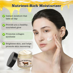 Ingrédients naturels HONGIK INGUN: miel cru et cire d’abeille, hydratation durable.