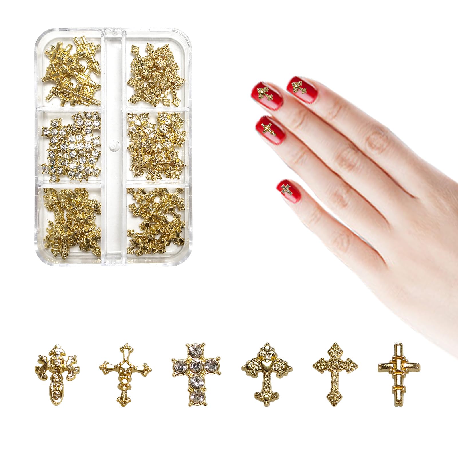 Variété de motifs croix et dispositions pour styles personnalisés.