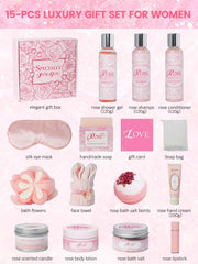Gel douche rose honiitaa, parfum subtil pour une douche rafraîchissante.