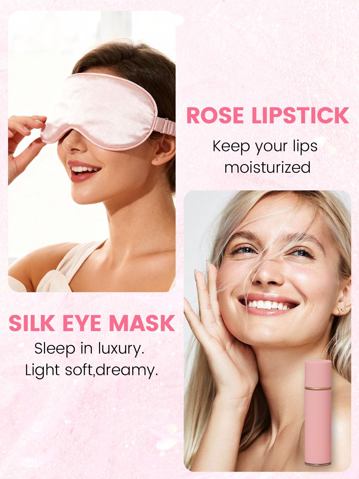 Shampoing rose honiitaa, nettoie en douceur et laisse un léger parfum floral.