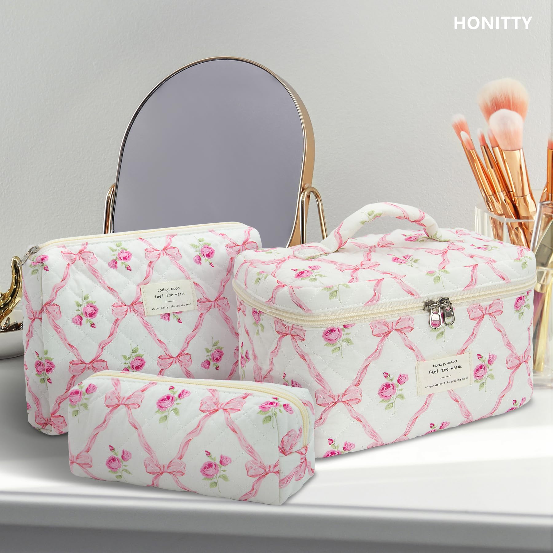 sac maquillage pratique pour bureau et déplacements