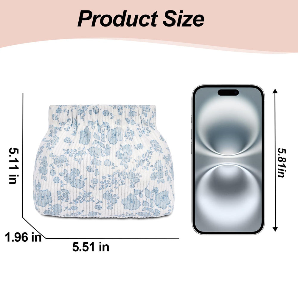 honitty pochette ouverture une main en velours pour accès rapide