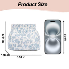 honitty pochette ouverture une main en velours pour accès rapide