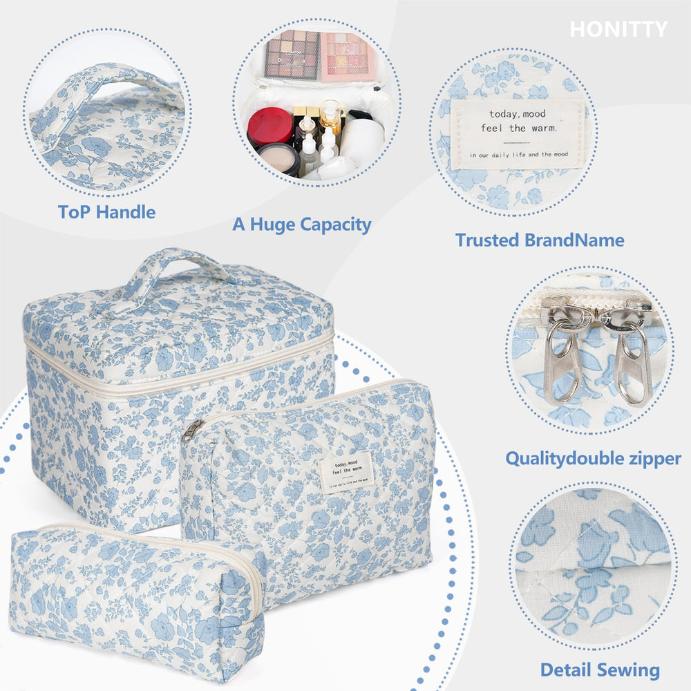 Sac Honitty coton léger — portable et pliable pour la valise.