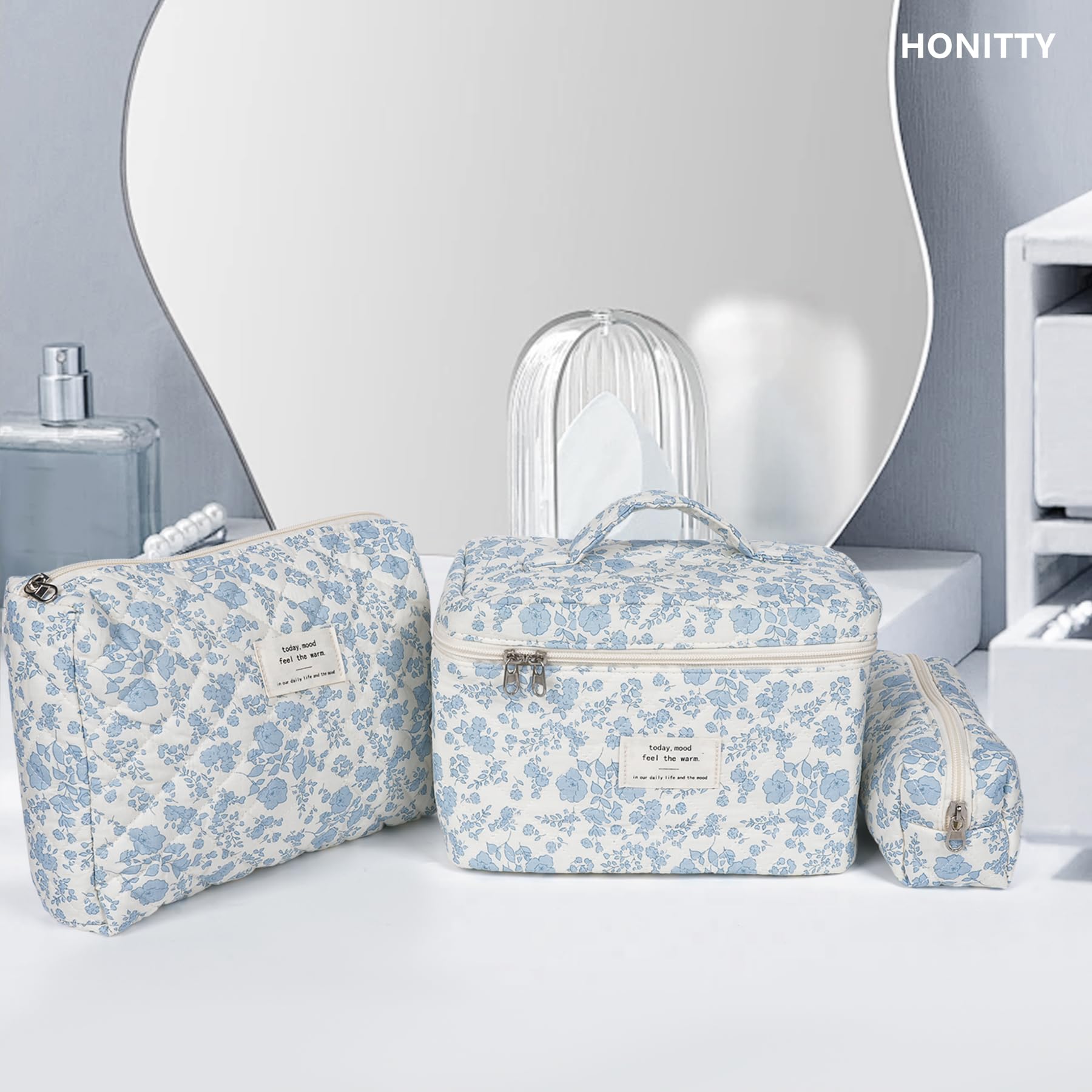 Voyage et quotidien: Honitty organise soins et outils beauté.
