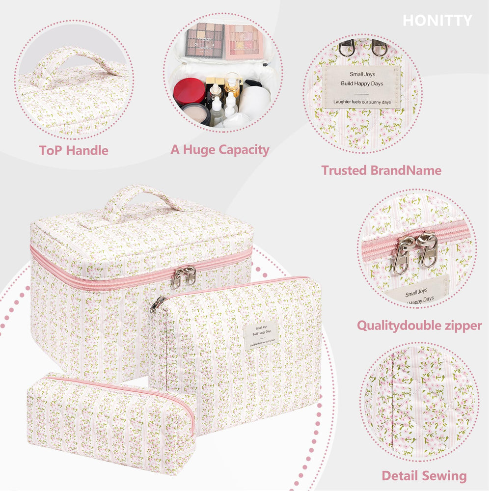 Trousse légère honitty, format léger et portable, idéale pour les voyages.
