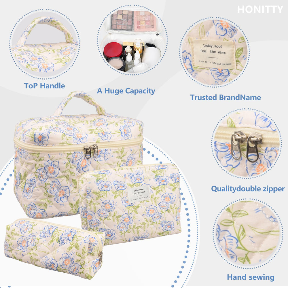 Trousse honitty légère et pliable, idéale pour voyager.
