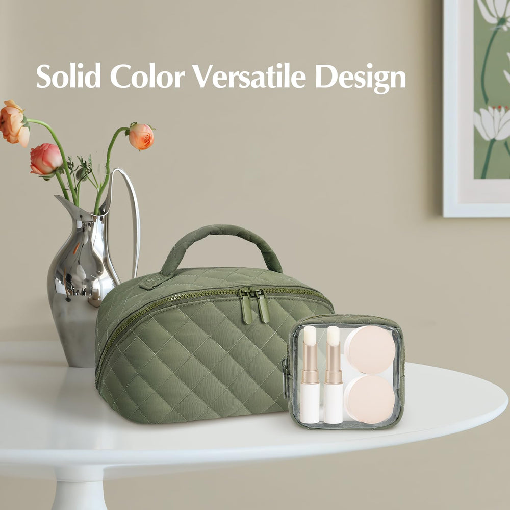 honitty trousse Puffy en format voyage compact pour le sac à main