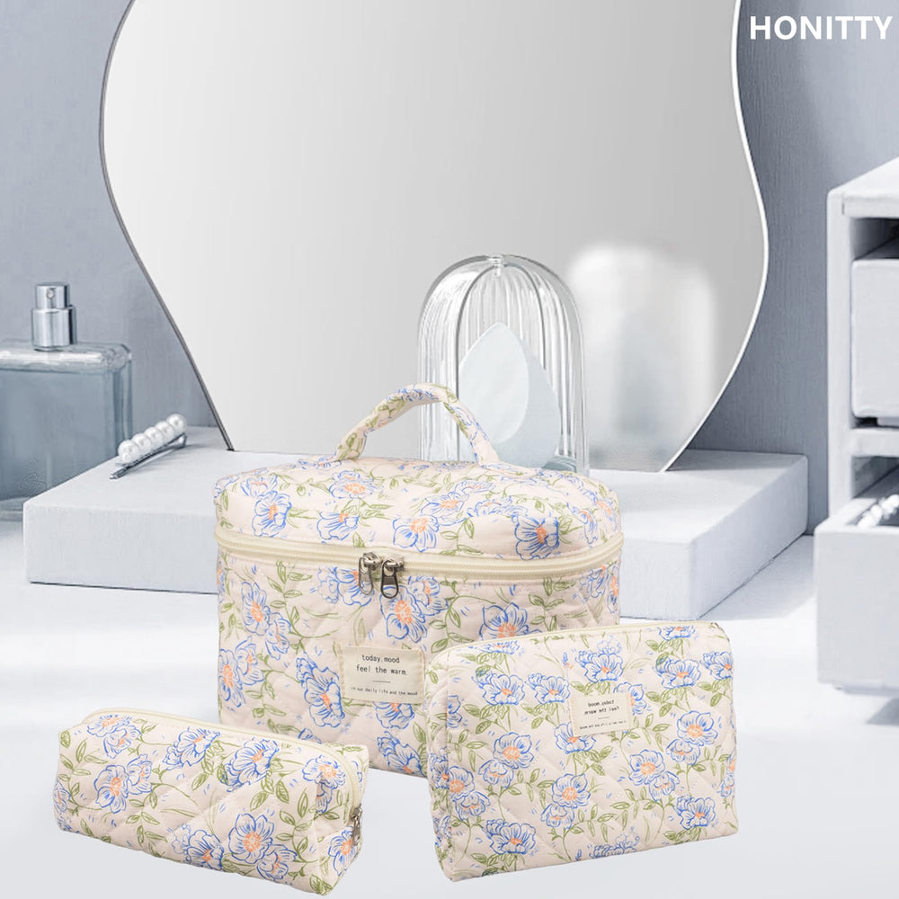 Trousse honitty au tissu facile à nettoyer et durable.