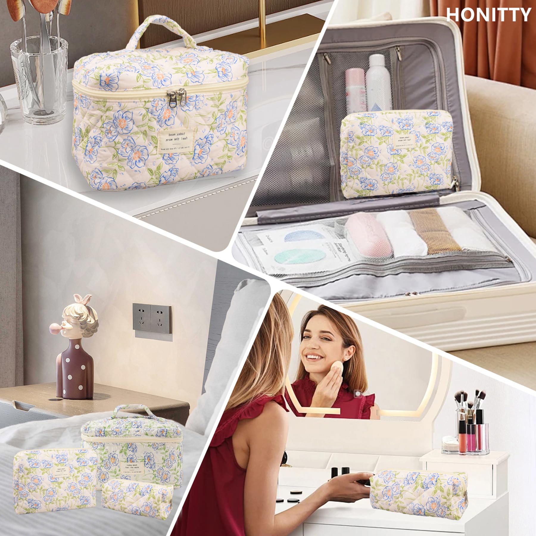 Trousse honitty pour le quotidien et les voyages.