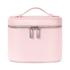 Honitty Trousse maquillage voyage avec compartiments et poignée pour rangement efficace