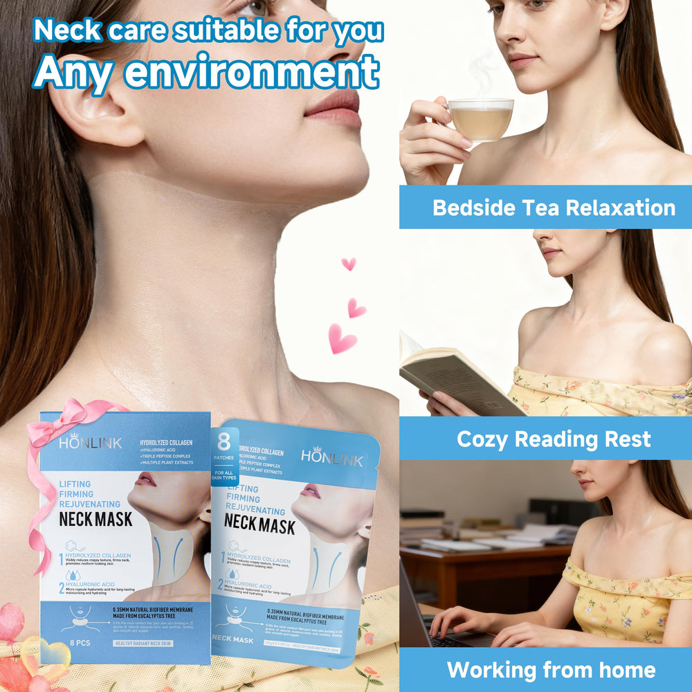 HONLINK masque-cou-etui-cadeau emballage élégant pour offrir