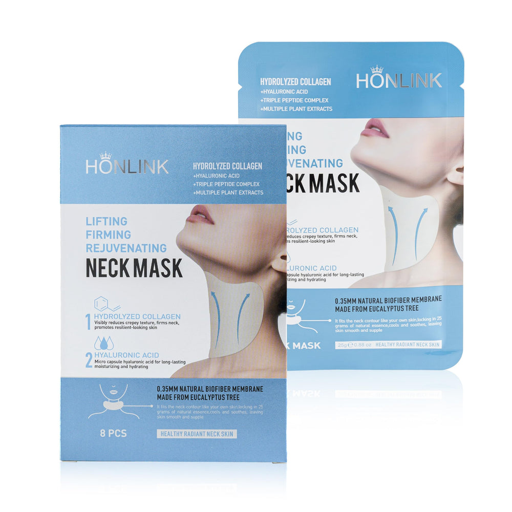 HONLINK masque-cou-pack-8 hydratation durable du cou