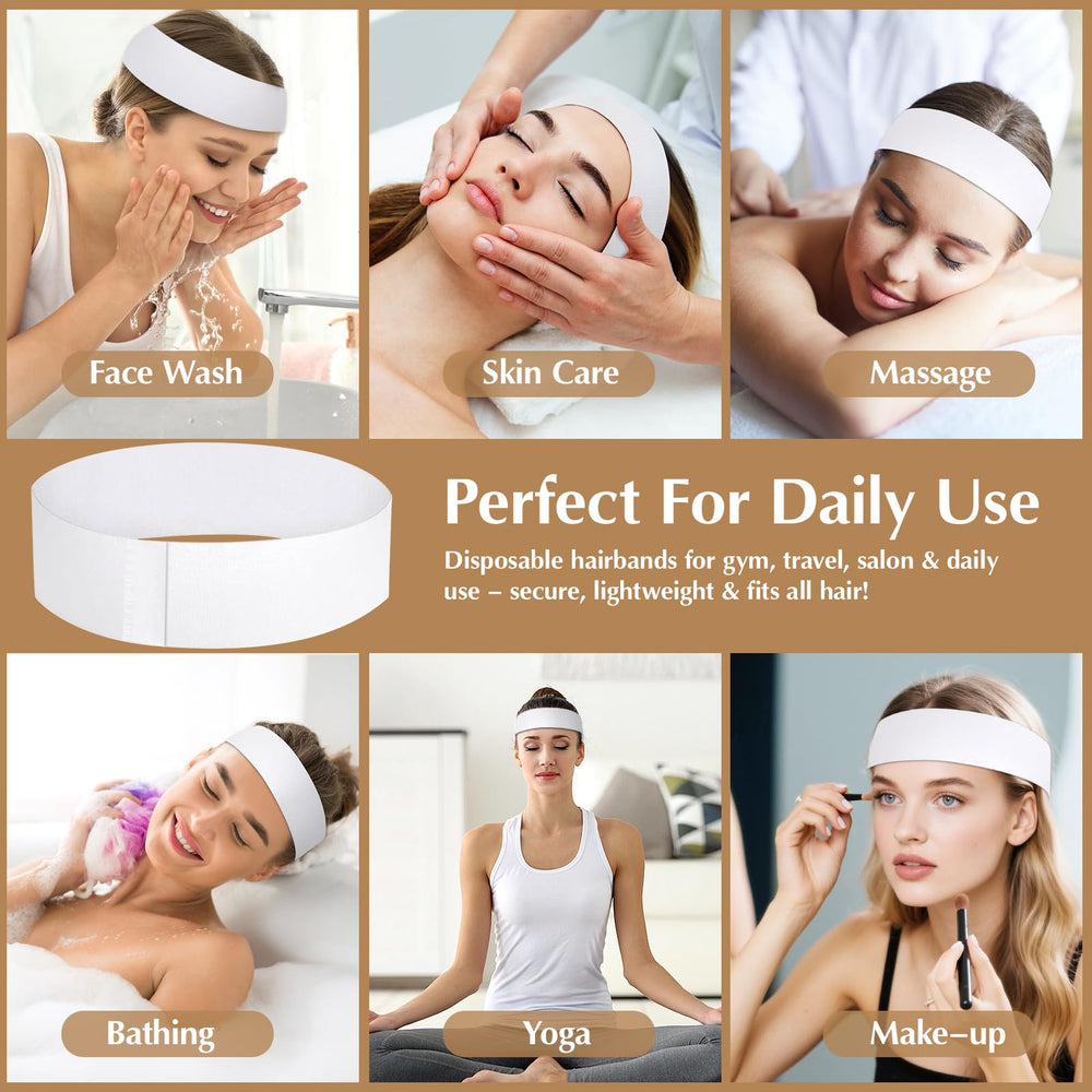Emballage HONLYNE de 150 pièces, options pratiques pour sessions beauté.