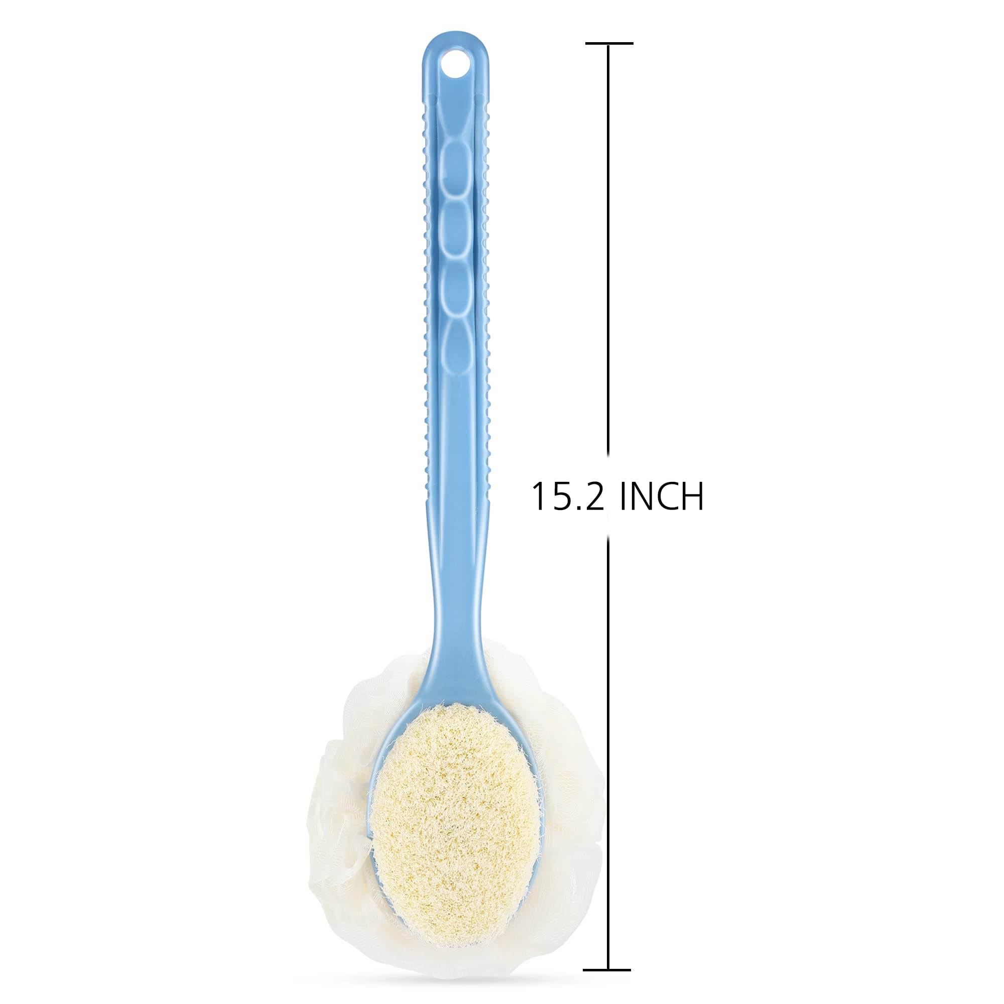 HONOMA brosse-douche confort prise mains pour tenue stable dans la douche.