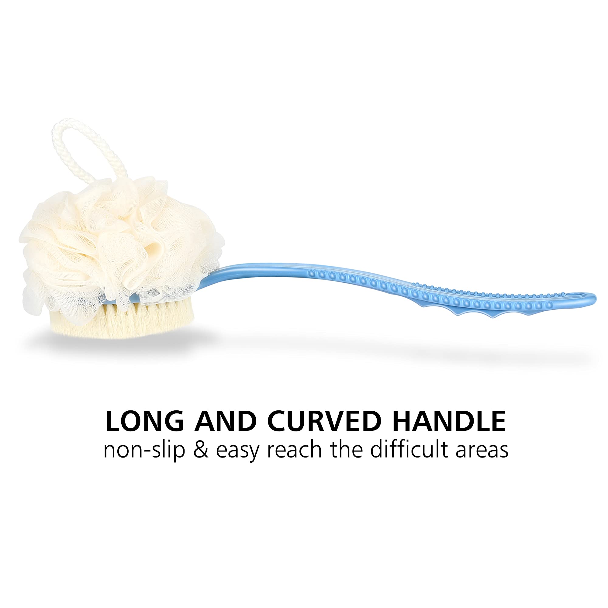 HONOMA brosse-douche suspension-seche assure séchage rapide après usage.
