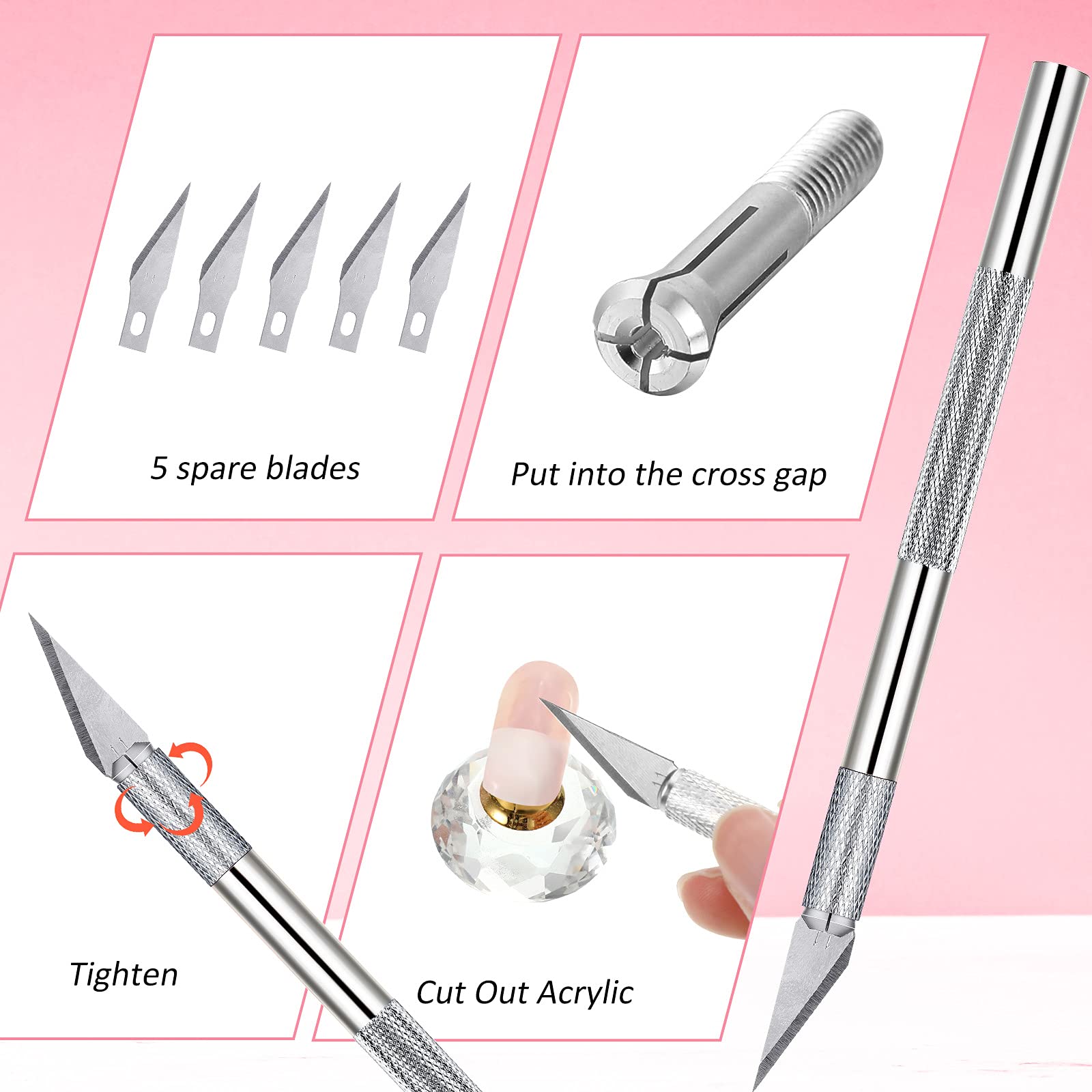 Honoson application acrylique parfaite sur ongles avec ce kit