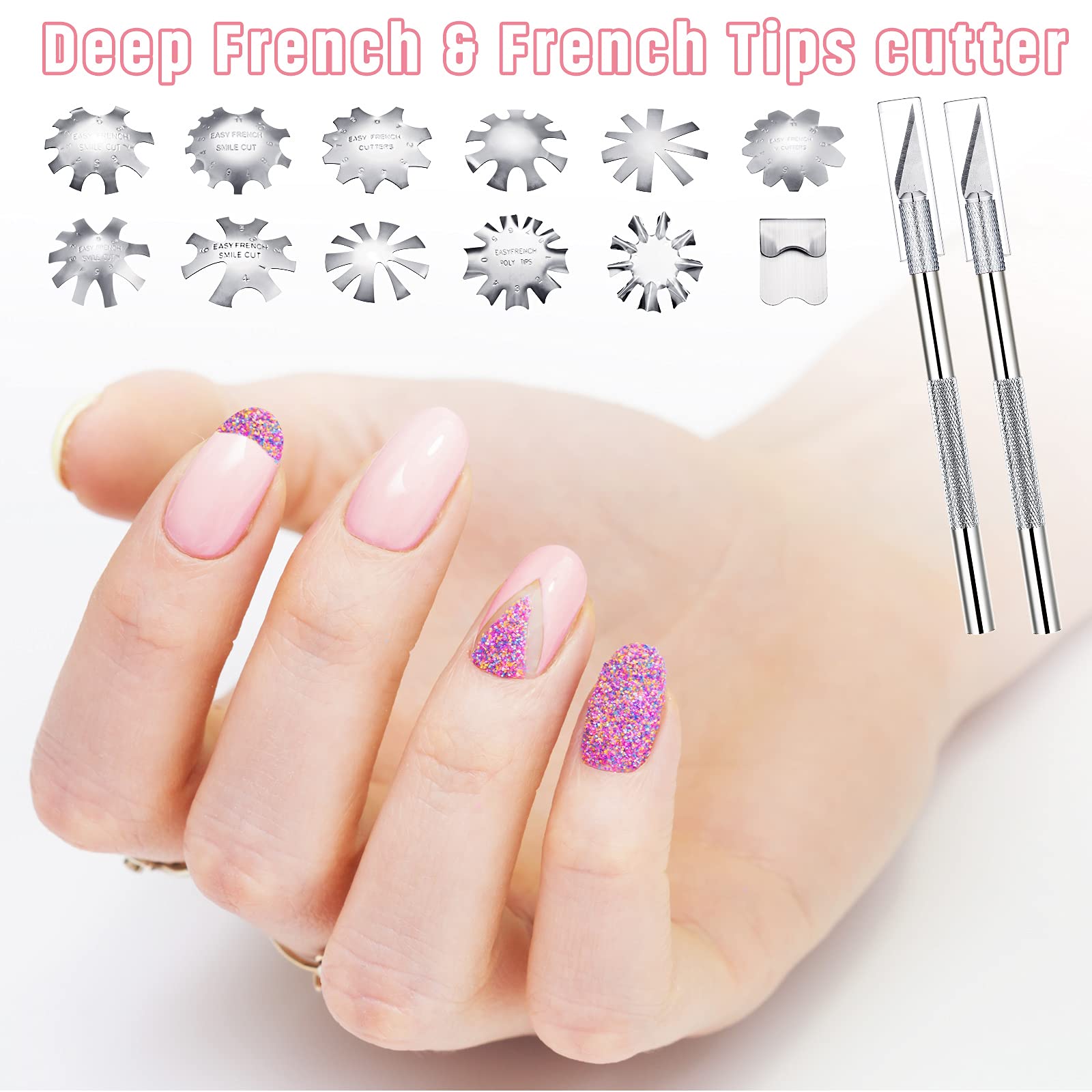 Honoson couteau craft alu et lame inox facilitant les coupes précises