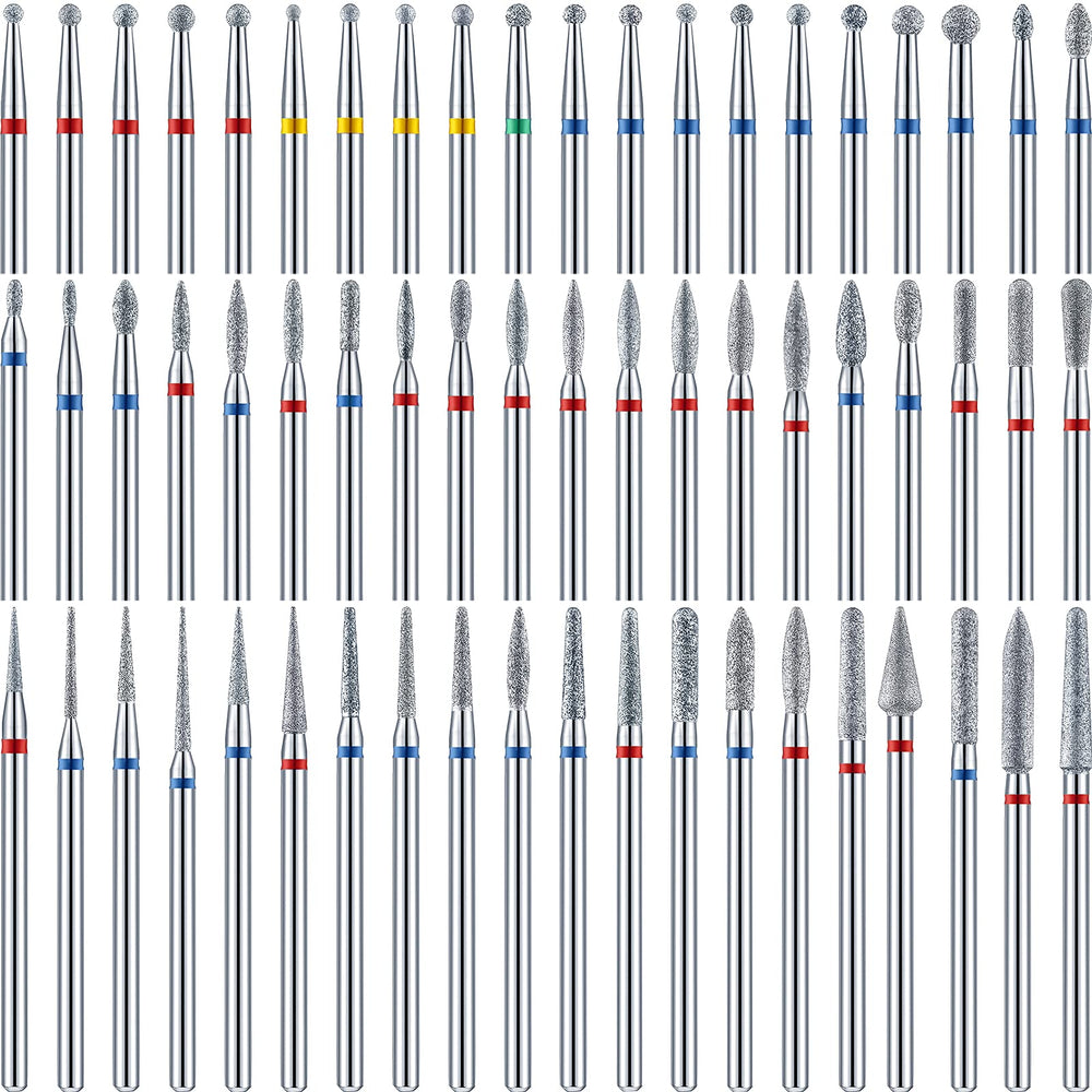 Honoson ensemble de forets diamant pour ongles, précision et polyvalence.