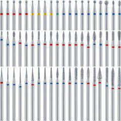 Honoson ensemble de forets diamant pour ongles, précision et polyvalence.