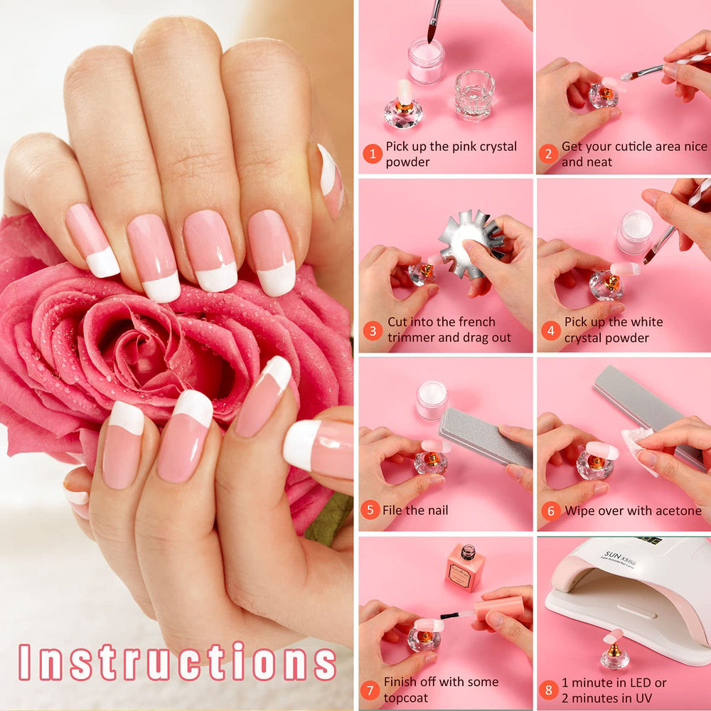 Honoson ligne-sourire onglets précision contours nets sur ongles
