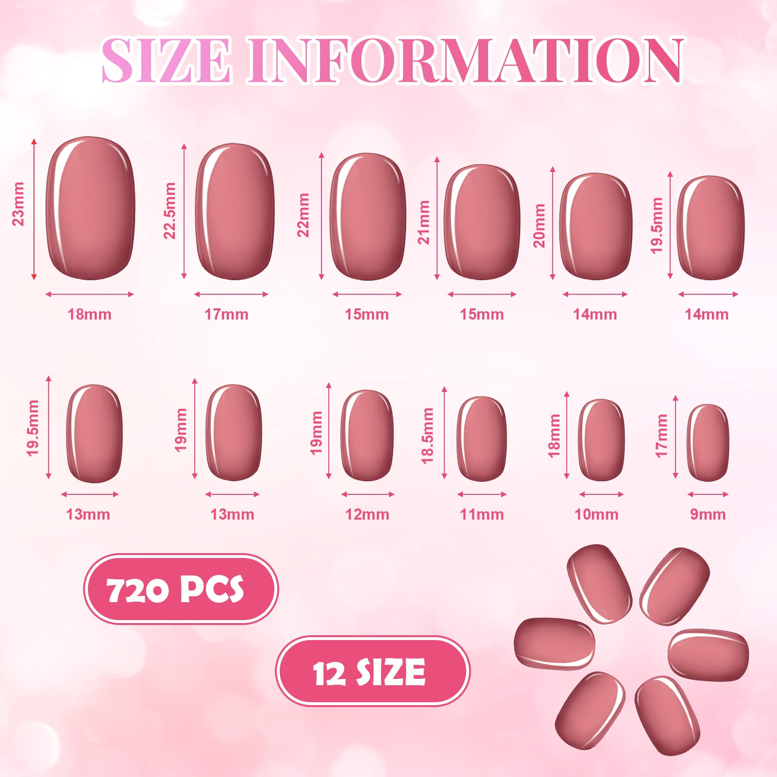 Honoson ongles faux long carré pour un style raffiné.