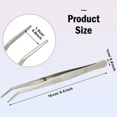 Utilisation des pinces pour saisir une aiguille lors de couture avec Honoson