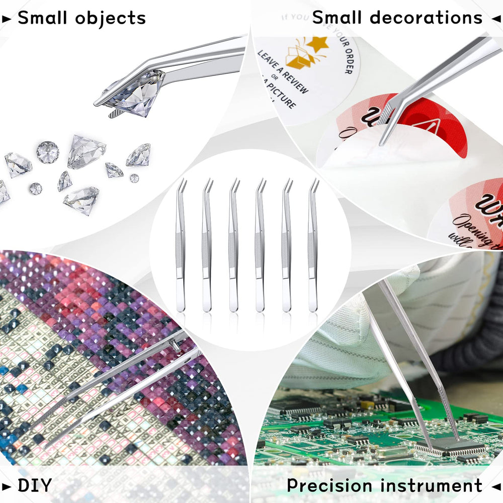 Pinces Honoson polyvalentes, adaptées au bricolage et aux petits objets délicats.