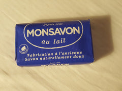 Hoofun Monsavon Au Lait soap 4-bars pack delivers gentle cleansing and everyday comfort.