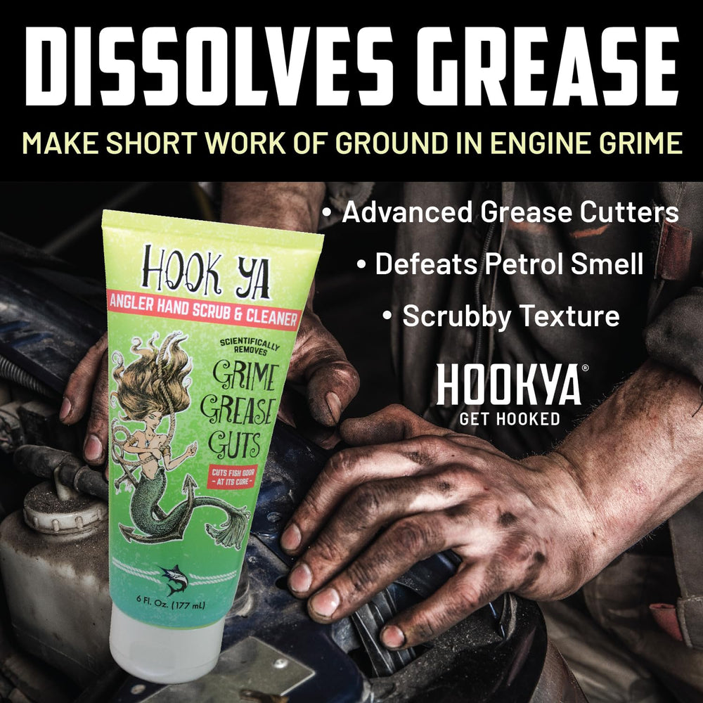 Hook'Ya lemon scent bottle image highlights a fresh, non-overpowering aroma