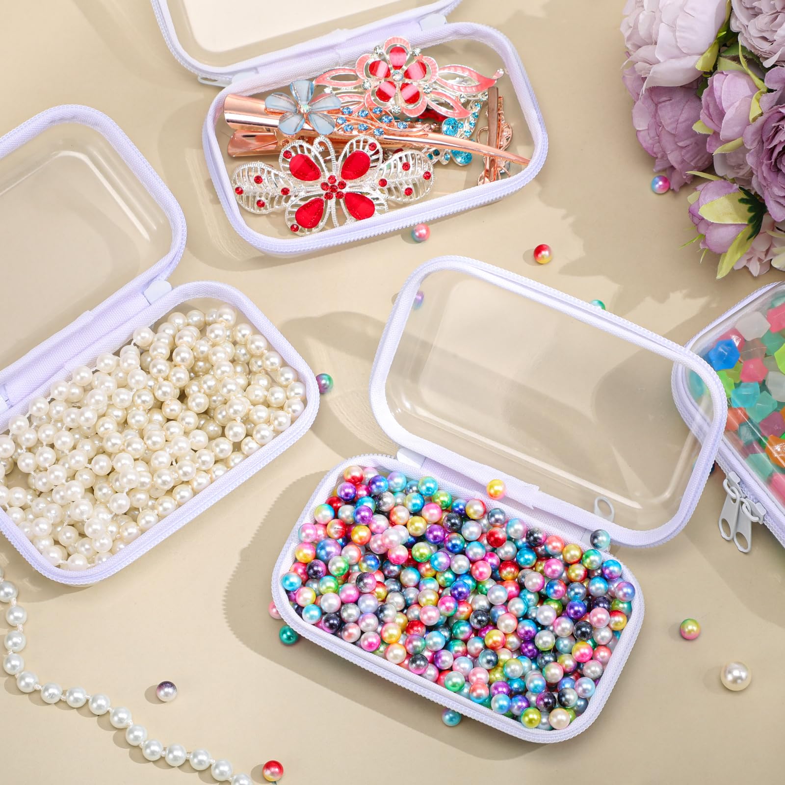 Hoolerry ensemble d’étuis compact pour documents et petits objets.