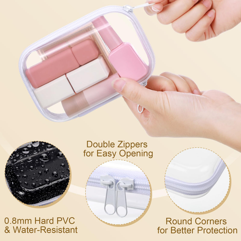 Hoolerry étuis rigides en PVC 0,8 mm protègent les objets.