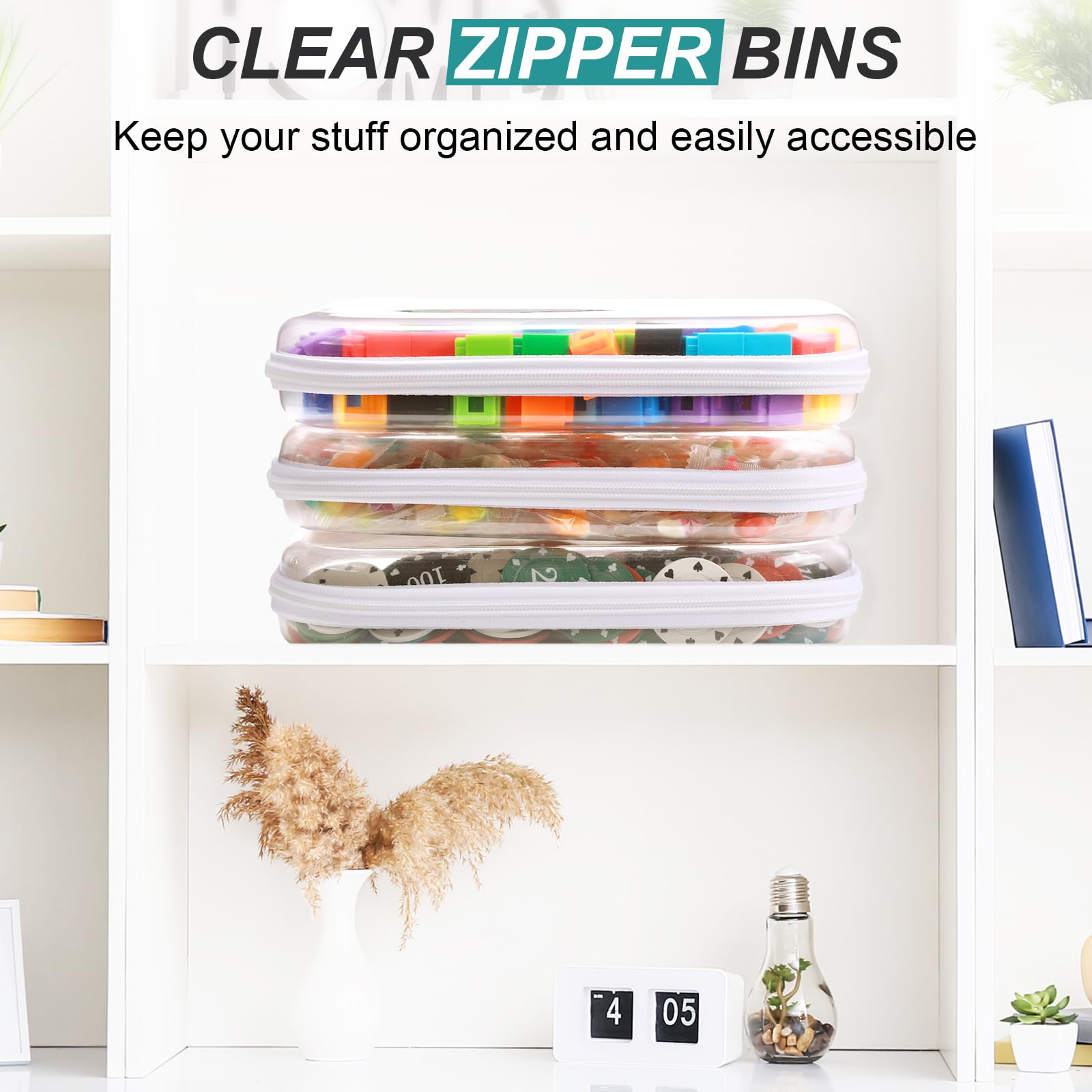 Hoolerry rangement polyvalent pour cosmétiques et petits accessoires quotidiens