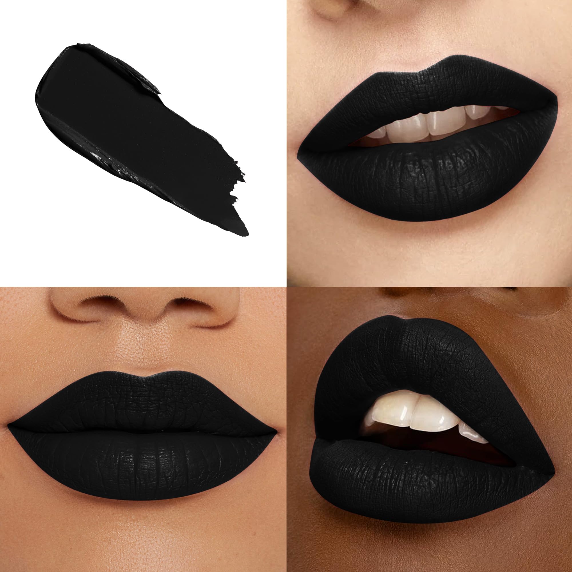 HOOMUSS M14 Cygne Noir – applicateur précis pour une application nette et sans bavure.