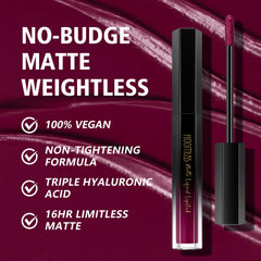 HOOMUSS finition matte – texture veloutée qui ne transfère pas.