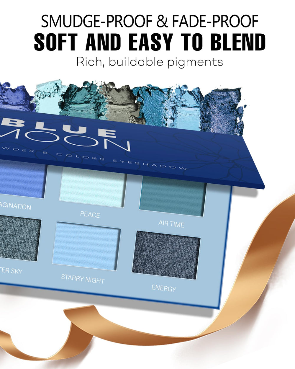 HOOMUSS ombre teal matte, idéale pour dégradés subtils et finitions nettes.
