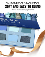 HOOMUSS ombre teal matte, idéale pour dégradés subtils et finitions nettes.