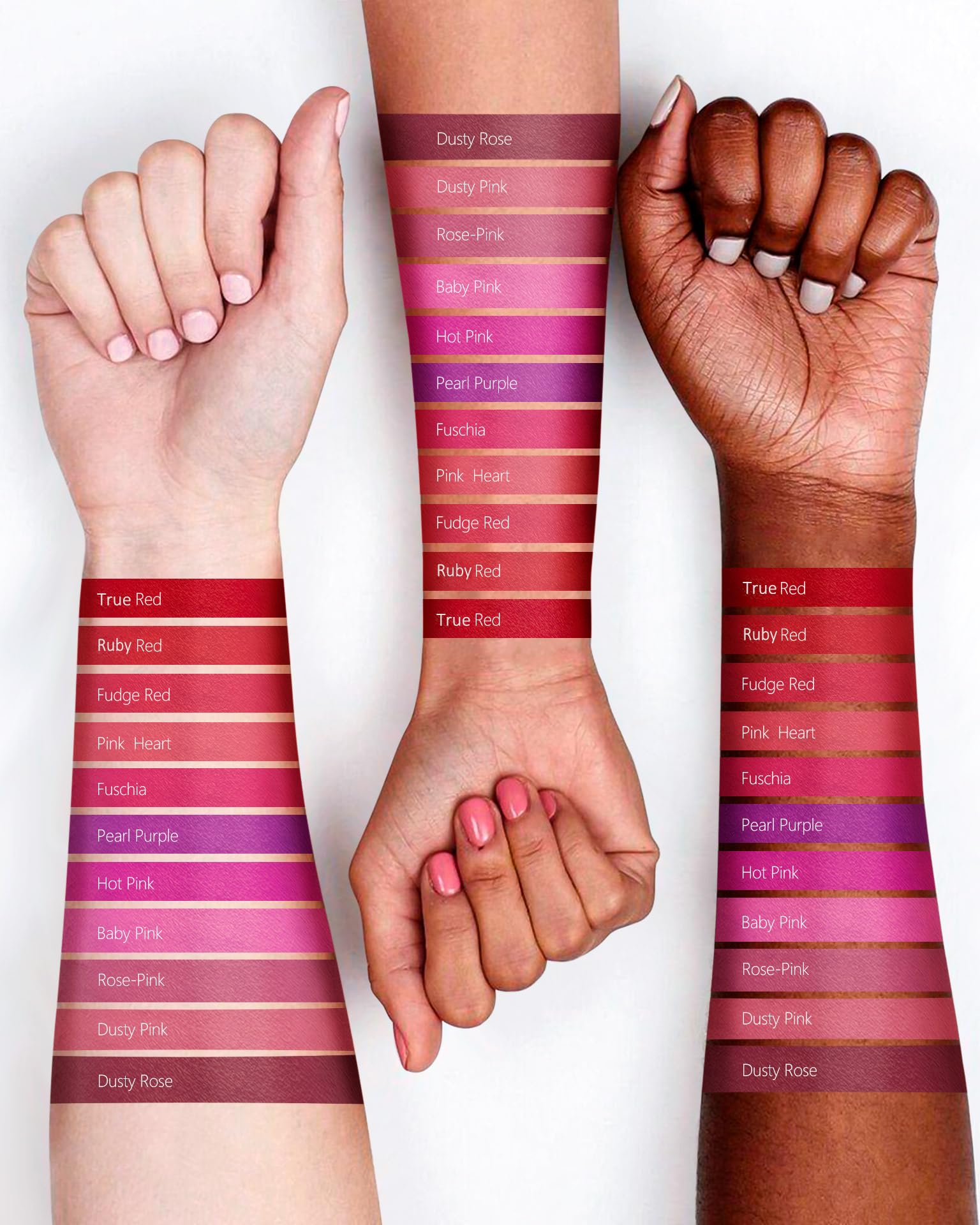 HOOMUSS couleur pigmentée et mat pour une tenue durable