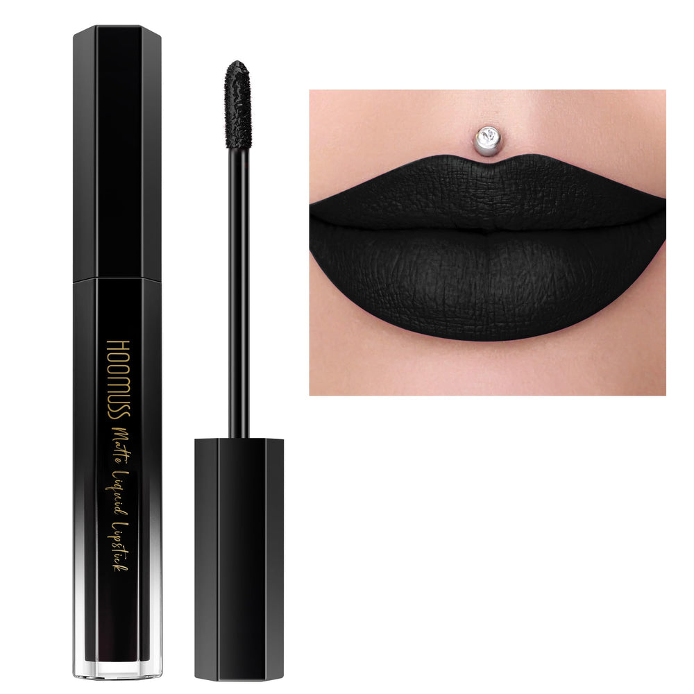 HOOMUSS M14 Cygne Noir – rouge liquide matte offre longue tenue et couleur intense.