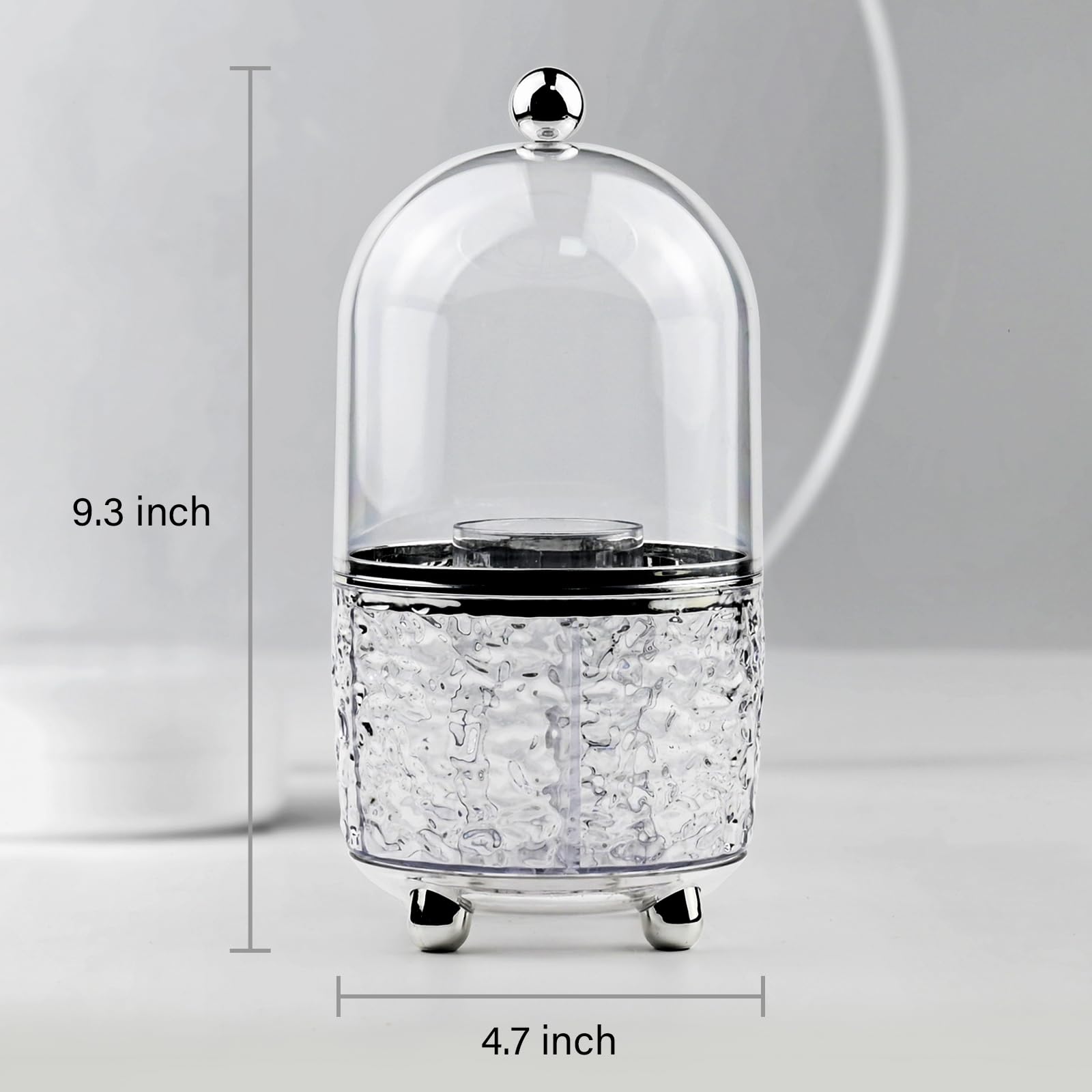 Hoosel étui pinceaux sur commode offre un rangement pratique et élégant.