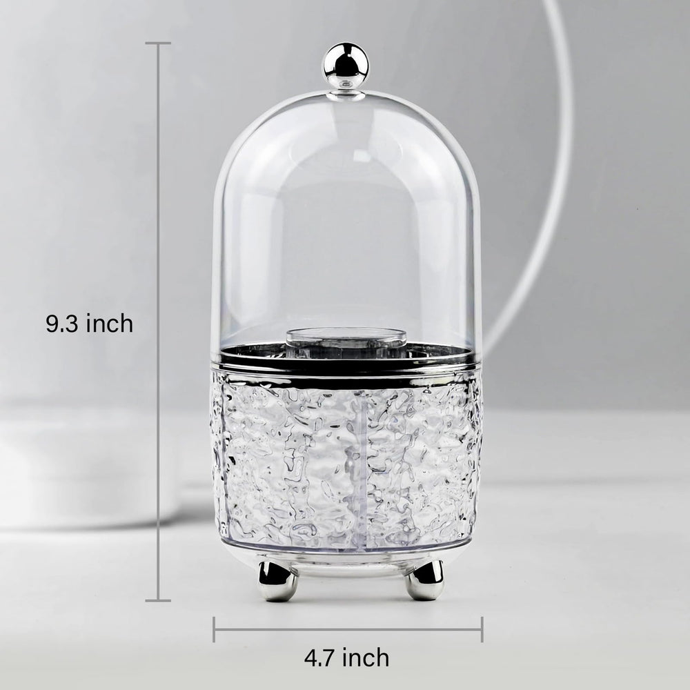 Hoosel étui pinceaux sur commode offre un rangement pratique et élégant.