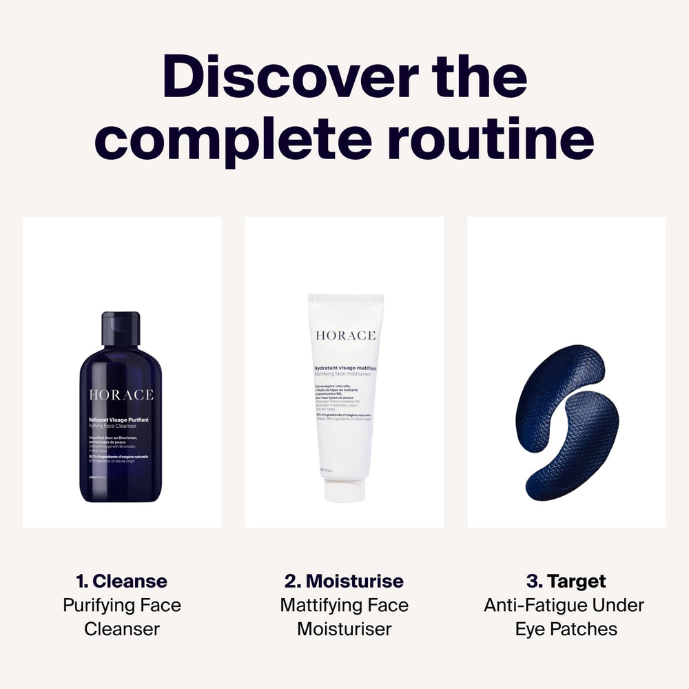 Confort sans silicone grâce à HORACE, texture douce et non irritante.