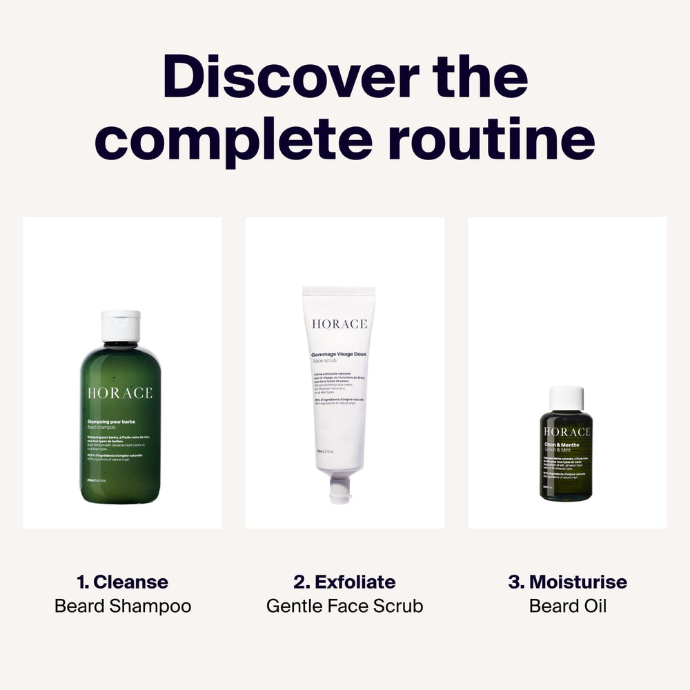 Horace Crème Visage – fabriqué en France avec ingrédients naturels.