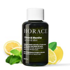 Horace Crème Visage Homme – flacon élégant pour hydratation durable.