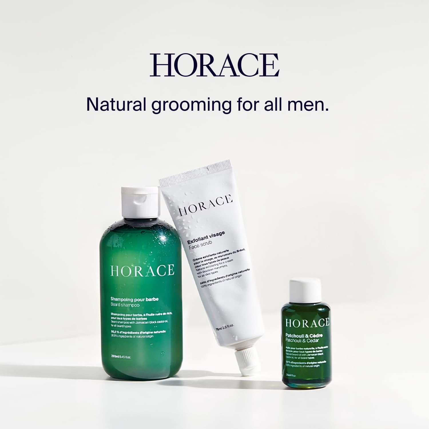 Horace Crème Visage – laisse peau douce et lumineuse.